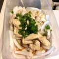 クック77NFKE☆'s cooksnap of when they made ポン酢で美味しい玉ねぎとささみ.
