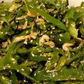 ケンコウママ's cooksnap of when they made ピーマンと小エビの塩昆布ナムル.