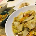 YU-ZEN's cooksnap of when they made めんつゆで簡単♪白菜のトロトロうま煮.