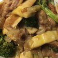 コズミ's cooksnap of when they made 筍とブロッコリーのオイスターソース炒め.