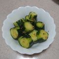 おんじゃ☆'s cooksnap of when they made ごま油が香る＊即席きゅうり.