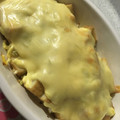 きょんこぷーこ's cooksnap of when they made 厚揚げのマヨ＆チーズ焼き.