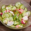 kinacomo's cooksnap of when they made タコの酢の物.