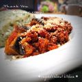 inyako's cooksnap of when they made 挽き肉たっぷりなすのミートソース煮.