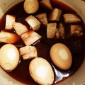 nirama's cooksnap of when they made もちもち鶏肉&とろとろ煮タマゴ.