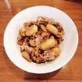 ひな♡らむ's cooksnap of when they made 新じゃがと豚バラの炒め物.