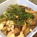 mkoo3's cooksnap of when they made ささみとなすの白だしソテー.