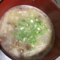 ❤︎博史❤︎もりもり's cooksnap of when they made 大根となめこの味噌汁.
