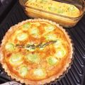 toitoitoik's cooksnap of when they made そら豆と新玉ねぎのキッシュ.