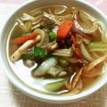 まぶたん's cooksnap of when they made 基本のタンメン.
