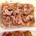 ミルキーとバニラ's cooksnap of when they made レンチンで！黄金比の豚大根♡[下味冷凍].