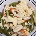 pucyipan's cooksnap of when they made スナックエンドウの煮物.