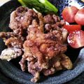 ☆ピノキオ☆'s cooksnap of when they made 簡単手間なし！豚こまの竜田揚げ.