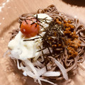 ｂｅｒｒｙ＋'s cooksnap of when they made なったまたま♪冷やし蕎麦.