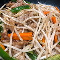 らぶうみちゃん's cooksnap of when they made 豚肉とモヤシのオイスター炒め.
