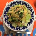 セキグチのアテ's cooksnap of when they made 簡単！ツナとちんげん菜のパスタ.