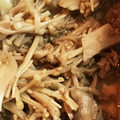kurokoma's cooksnap of when they made お弁当に◎しめじのごま和え.