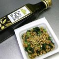 ☆ありか358☆'s cooksnap of when they made 納豆とホウレン草の和え物.