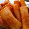 ☆クッキングパンダ☆'s cooksnap of when they made チーズ春巻き.