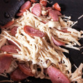 どなこ＊'s cooksnap of when they made えのき（茸）とベーコンのマヨネーズ炒め.