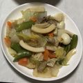 Ryo．738's cooksnap of when they made めっちゃ簡単☆八宝菜.