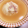 まめかめこ's cooksnap of when they made 新玉ねぎのトロッとまるごとスープ.