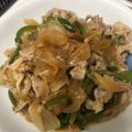 Chika・'s cooksnap of when they made 玉ねぎ大量消費☆豚の生姜焼き.