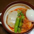 おにぎり99's cooksnap of when they made チーズのせ☆キムチ煮込みハンバーグ.