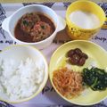 amm46's cooksnap of when they made ミートボールのトマト煮込み.