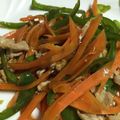 ちゃぎー's cooksnap of when they made 豚肉でチンジャオロース風炒め.