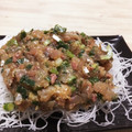 MOKUROU's cooksnap of when they made 簡単美味い！アジのなめろう.