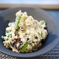戦うコックサン's cooksnap of when they made お気に入りサラダ　インゲンとサツマイモのサラダ.