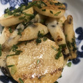 caayoo's cooksnap of when they made ホクホク甘い山芋とさつま揚げの甘辛煮.