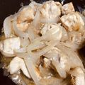 クックRKKOMT☆'s cooksnap of when they made 作業３つ！鶏胸肉のバタポン炒め煮.
