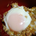 guri＊'s cooksnap of when they made ひき肉とえのきの巣ごもり卵丼.