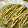 にゃゆう's cooksnap of when they made キャベツとたまごでなんちゃってお好み焼き.