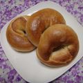 るるる・みぃあ's cooksnap of when they made 簡単ベーグル（覚書）.