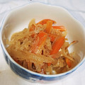chikoco☆'s cooksnap of when they made 定番お惣菜♪切り干し大根の煮物.