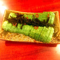 おきょうねえ's cooksnap of when they made 白瓜の簡単漬け.