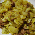 Ｍぱん's cooksnap of when they made ＊キャベツと豚肉のカレーマヨ炒め＊.