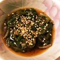 tomitomico's cooksnap of when they made サンチュの韓国風胡麻和え.