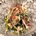 momoetsu's cooksnap of when they made おかひじきとツナ、ミョウガの辛子マヨ和え.