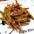 はとちむのまま子's cooksnap of when they made デパ地下のお惣菜？我が家のごぼうサラダ.