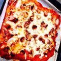 おみつ11's cooksnap of when they made 超簡単！30分で出来るピザハットのピザ☆.