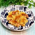 なつき☆ミ's cooksnap of when they made わが家の＊お好み焼＊カレー味＆ウィンナー.