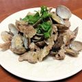 トクライ's cooksnap of when they made あさりと豚肉のポルトガル風煮込み.