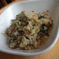 8itao8's cooksnap of when they made ペペロンチャーハン✿しそ風味♡.