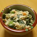 もんしゅしゅ's cooksnap of when they made ニラと人参の白和え.