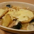 しらたまこむぎ's cooksnap of when they made さば缶と新じゃが芋のチーズ焼き.