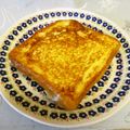 龍青空ママ's cooksnap of when they made 和風クロックムッシュ.